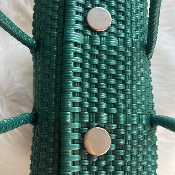 Artisan Upcycled Plastic Purse Hand Bag Tote Super Cute Recycled Plastic - Picture 6 of 13